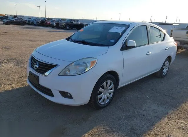 3N1CN7AP8DL889581 2013 2013 Nissan Versa- 1-6 SV 2