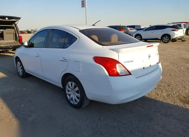 3N1CN7AP8DL889581 2013 2013 Nissan Versa- 1-6 SV 3