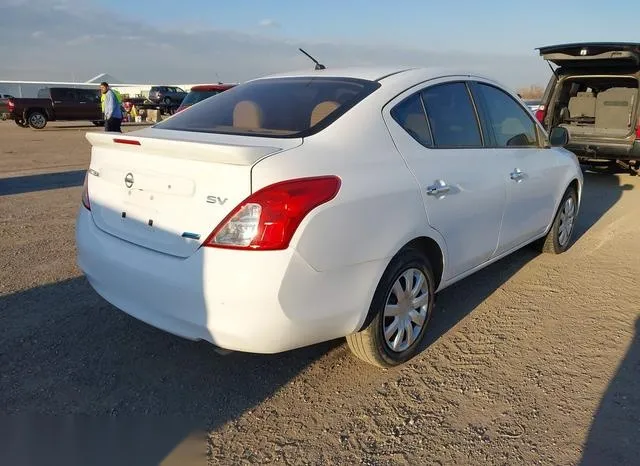 3N1CN7AP8DL889581 2013 2013 Nissan Versa- 1-6 SV 4