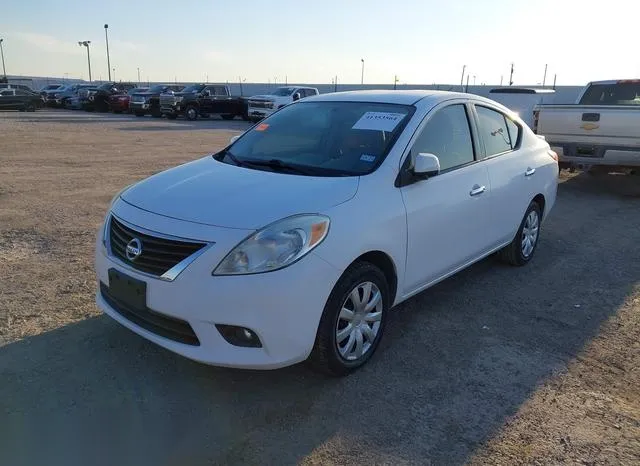 3N1CN7AP8DL889581 2013 2013 Nissan Versa- 1-6 SV 6