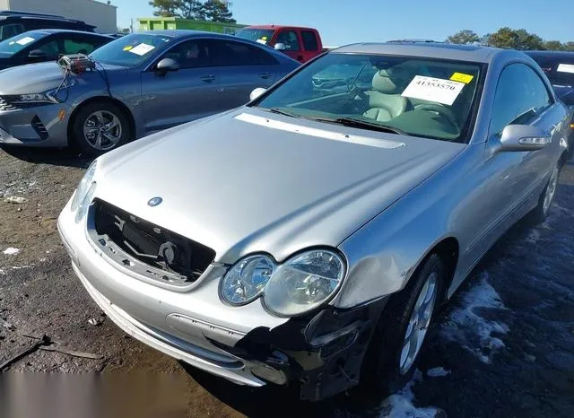 WDBTJ65J93F045534 2003 2003 Mercedes-Benz CLK 320 6