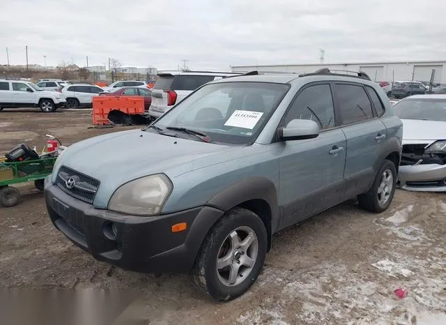 KM8JN72D25U082792 2005 2005 Hyundai Tucson- Gls/Lx 2