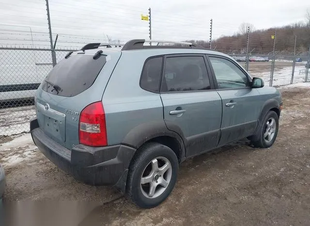 KM8JN72D25U082792 2005 2005 Hyundai Tucson- Gls/Lx 4