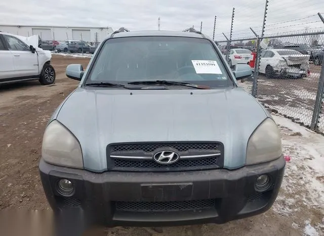 KM8JN72D25U082792 2005 2005 Hyundai Tucson- Gls/Lx 6