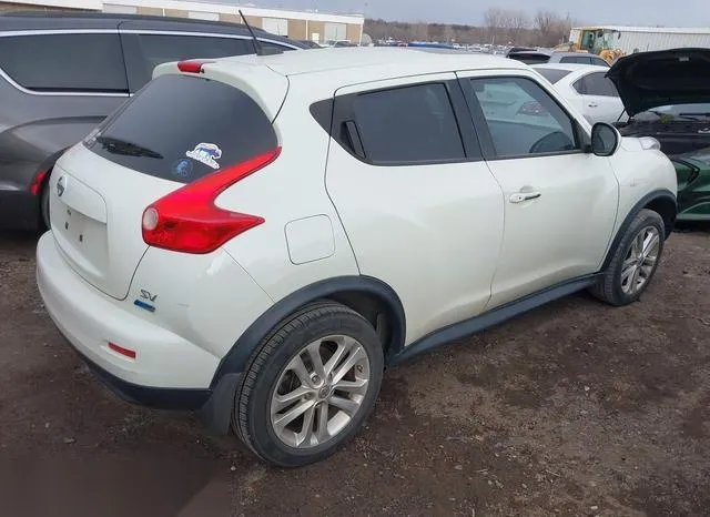 JN8AF5MR8CT107457 2012 2012 Nissan Juke- SV 4