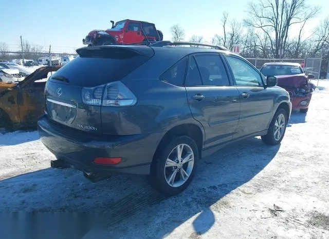 JTJHW31U960037851 2006 2006 Lexus RX- 400H 4