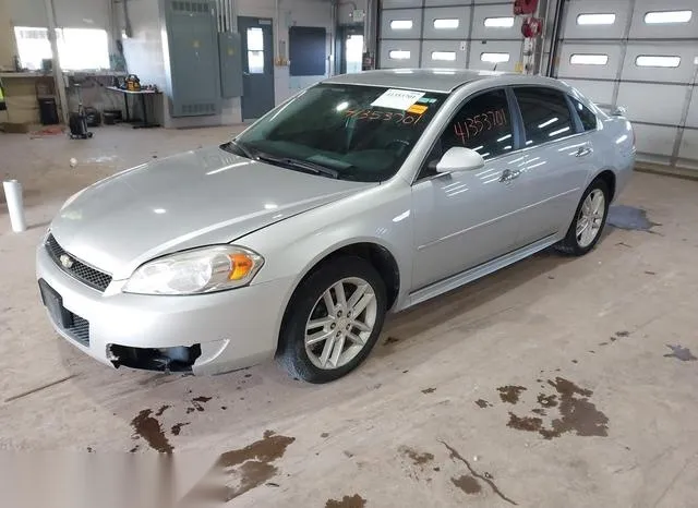 2G1WC5E35E1124111 2014 2014 Chevrolet Impala- Limited Ltz 2