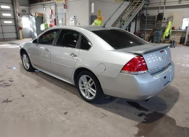 2G1WC5E35E1124111 2014 2014 Chevrolet Impala- Limited Ltz 3