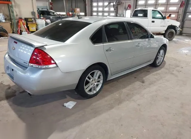 2G1WC5E35E1124111 2014 2014 Chevrolet Impala- Limited Ltz 4