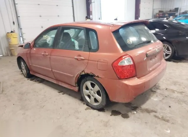 KNAFE162575000628 2007 2007 KIA Spectra- 5 Door SX 3