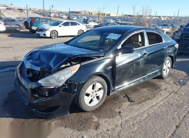 KMHEC4A42CA048020 2012 2012 Hyundai Sonata- Hybrid 2