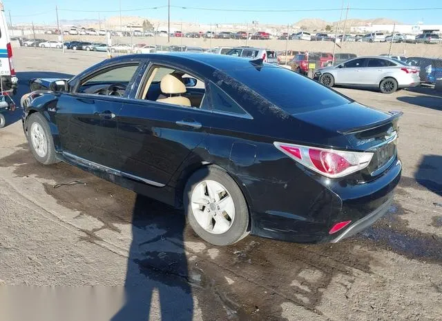 KMHEC4A42CA048020 2012 2012 Hyundai Sonata- Hybrid 3