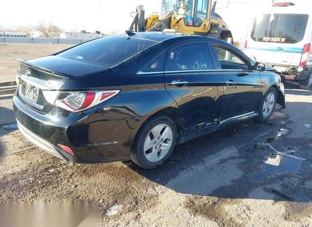 KMHEC4A42CA048020 2012 2012 Hyundai Sonata- Hybrid 4