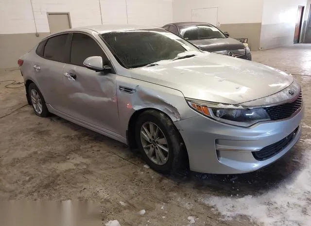 5XXGT4L37GG088654 2016 2016 KIA Optima- LX 1