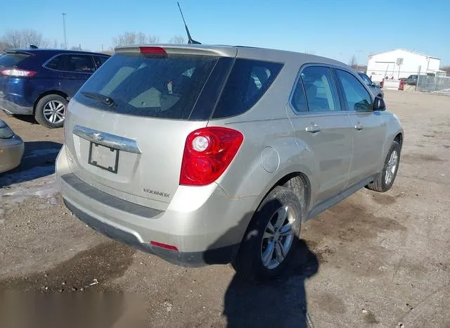 1GNALBEK9DZ109776 2013 2013 Chevrolet Equinox- LS 4