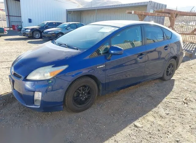 JTDKN3DU7A1271156 2010 2010 Toyota Prius 2