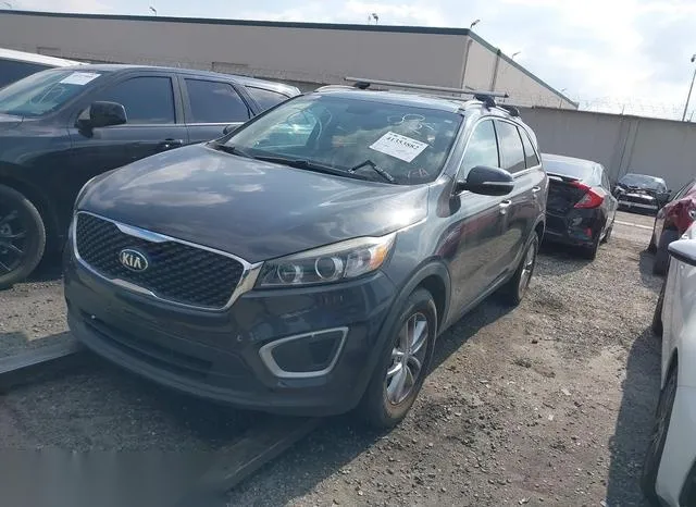 5XYPG4A58HG323004 2017 2017 KIA Sorento- 3-3L Lx 2