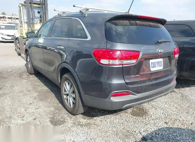 5XYPG4A58HG323004 2017 2017 KIA Sorento- 3-3L Lx 3