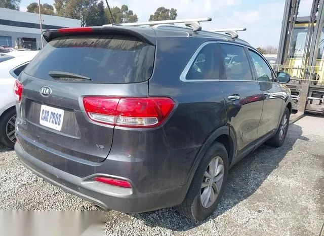 5XYPG4A58HG323004 2017 2017 KIA Sorento- 3-3L Lx 4