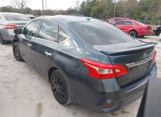 3N1AB7AP1GY334267 2016 2016 Nissan Sentra- SV 3