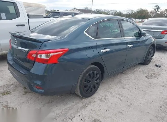 3N1AB7AP1GY334267 2016 2016 Nissan Sentra- SV 4