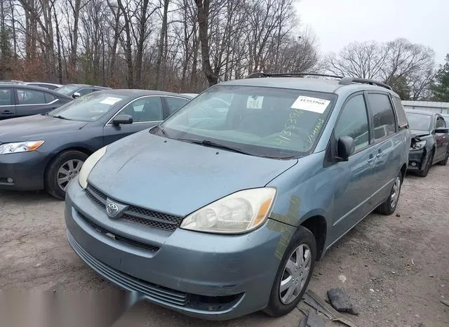 5TDZA23C74S172826 2004 2004 Toyota Sienna- LE 2