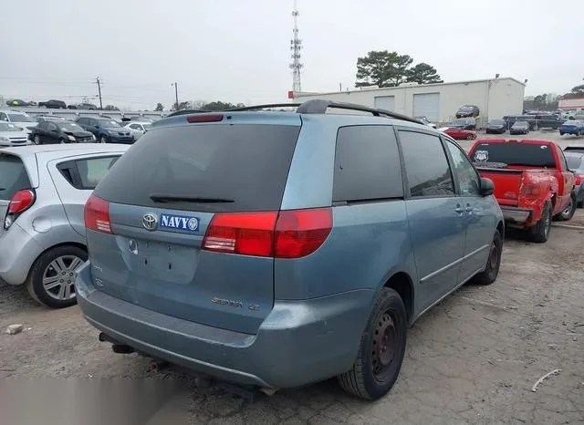 5TDZA23C74S172826 2004 2004 Toyota Sienna- LE 4