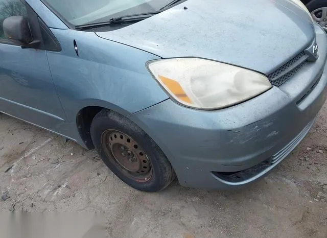 5TDZA23C74S172826 2004 2004 Toyota Sienna- LE 6