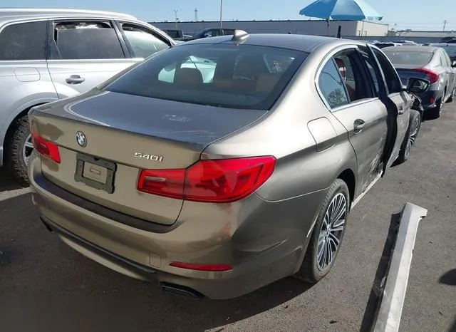 WBAJE5C5XKG919389 2019 2019 BMW 5 Series- 540I 4