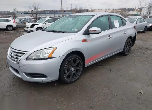 3N1AB7AP9FY244282 2015 2015 Nissan Sentra- Fe- S/S/Sl/Sr/Sv 2