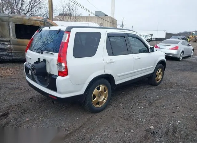 JHLRD78935C064744 2005 2005 Honda CR-V- SE 4