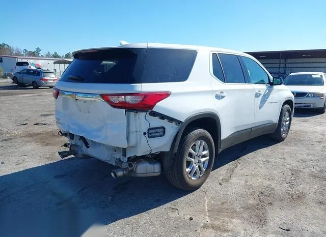 1GNERFKW5LJ253675 2020 2020 Chevrolet Traverse- Fwd Ls 4