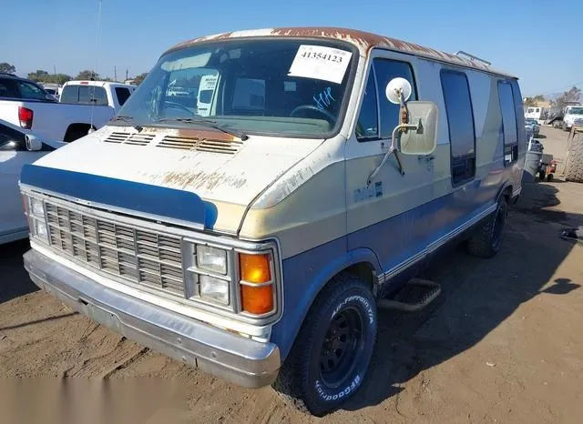 2B7HB23T2EK320490 1984 1984 Dodge RAM- Van B250 2