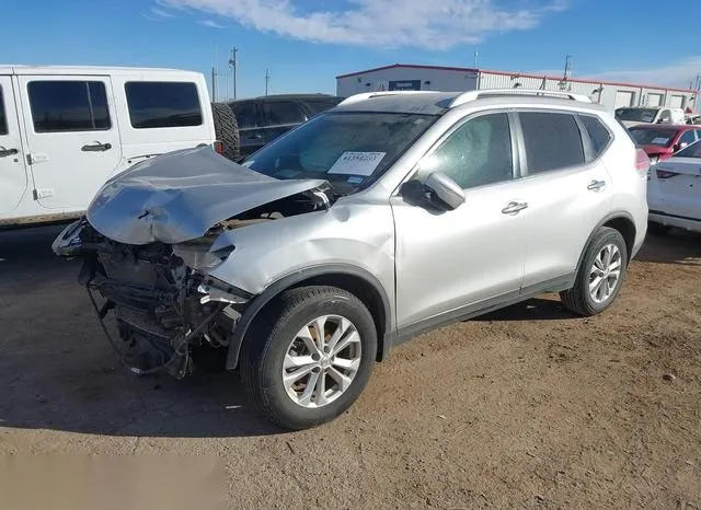 KNMAT2MT2FP575809 2015 2015 Nissan Rogue- SV 2