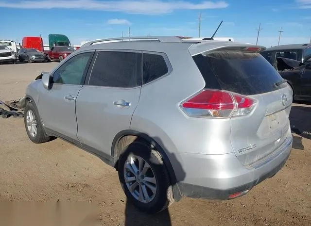 KNMAT2MT2FP575809 2015 2015 Nissan Rogue- SV 3