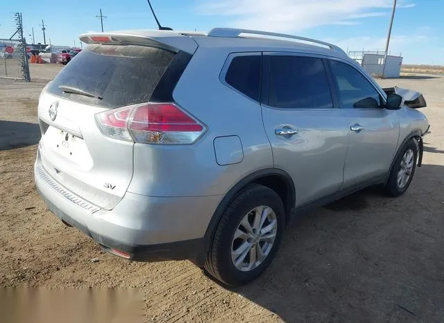 KNMAT2MT2FP575809 2015 2015 Nissan Rogue- SV 4