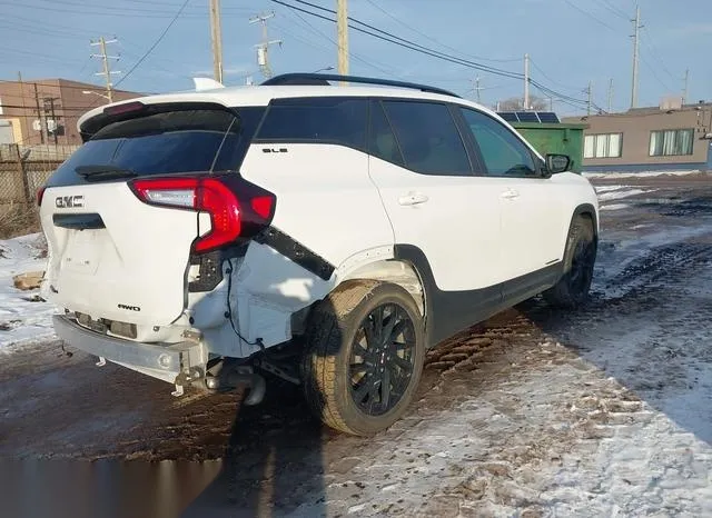 3GKALTEG3PL133095 2023 2023 GMC Terrain- Awd Sle 4