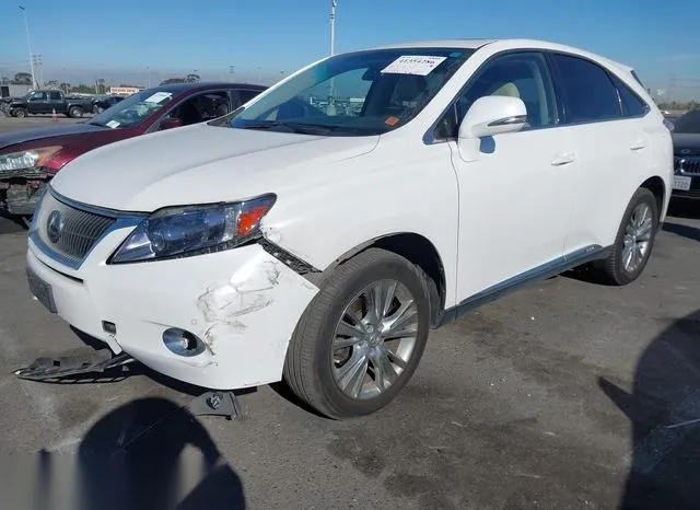 JTJZB1BA3A2402157 2010 2010 Lexus RX- 450H 2