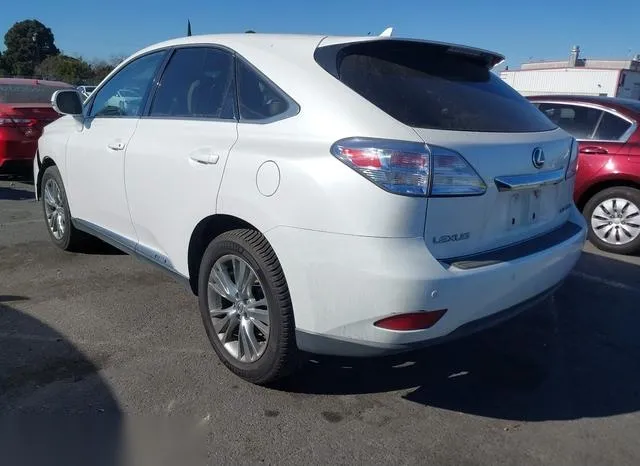 JTJZB1BA3A2402157 2010 2010 Lexus RX- 450H 3