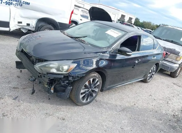 3N1AB7AP5KY307629 2019 2019 Nissan Sentra- SR 2