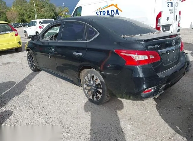 3N1AB7AP5KY307629 2019 2019 Nissan Sentra- SR 3