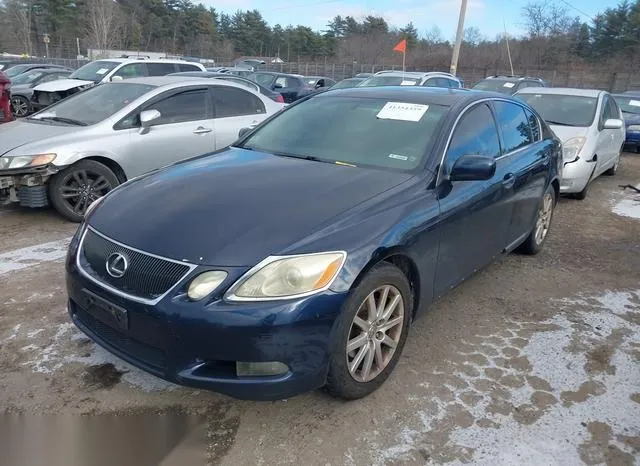 JTHCH96S260015092 2006 2006 Lexus GS- 300 2