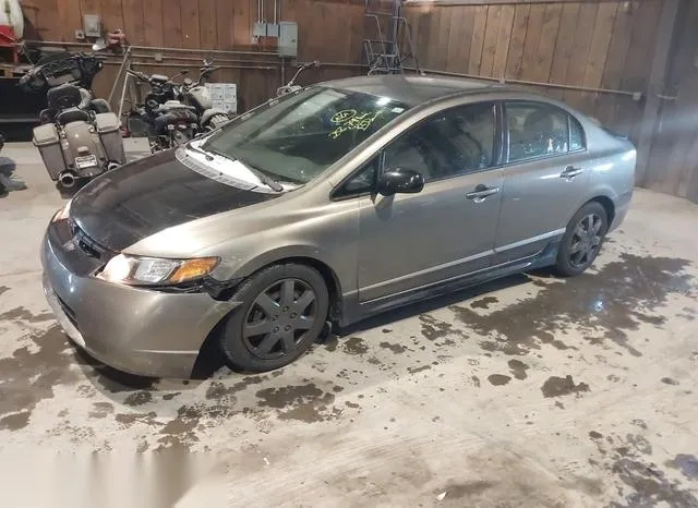 2HGFA16558H333965 2008 2008 Honda Civic- LX 2