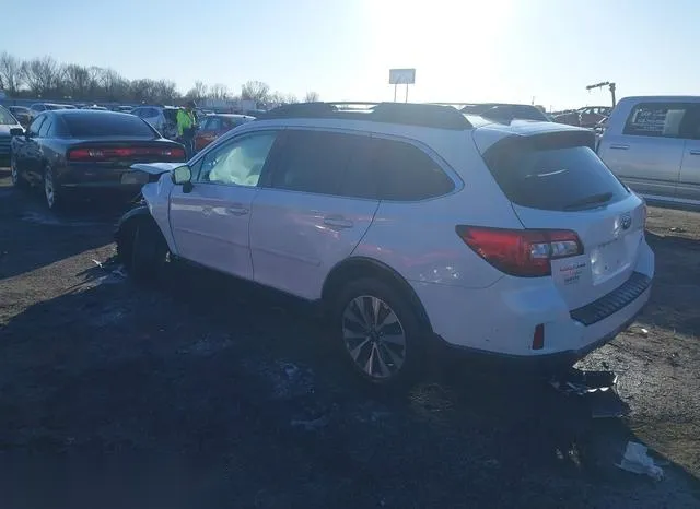 4S4BSBJCXG3283017 2016 2016 Subaru Outback- 2-5I Limited 3