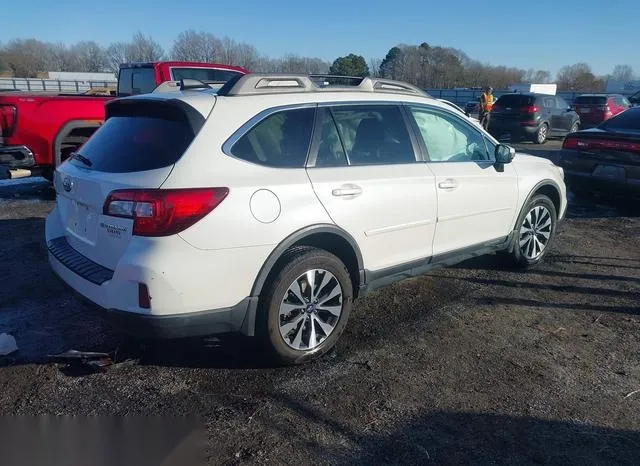 4S4BSBJCXG3283017 2016 2016 Subaru Outback- 2-5I Limited 4