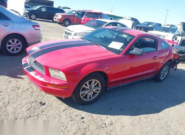 1ZVFT80N555180725 2005 2005 Ford Mustang- V6 Deluxe/V6 Premium 2