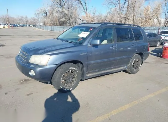 JTEGF21A420057560 2002 2002 Toyota Highlander- Limited V6 2