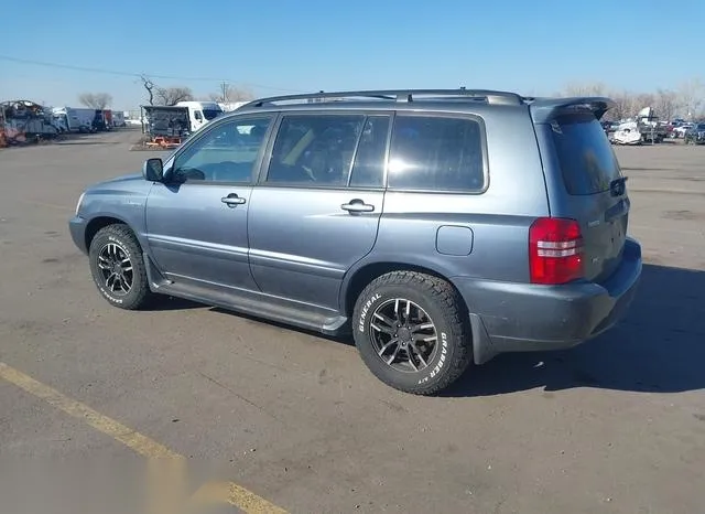 JTEGF21A420057560 2002 2002 Toyota Highlander- Limited V6 3