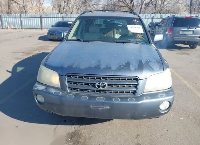 JTEGF21A420057560 2002 2002 Toyota Highlander- Limited V6 6