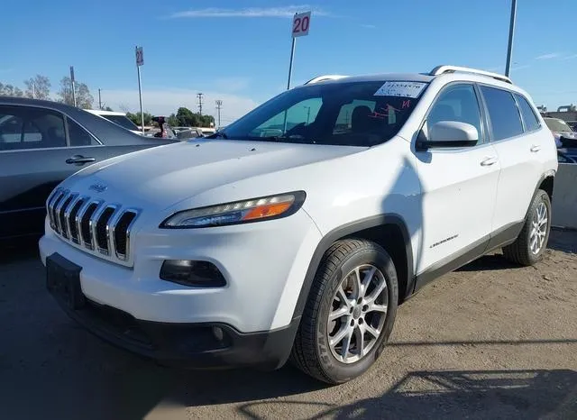 1C4PJLCB4FW548485 2015 2015 Jeep Cherokee- Latitude 2